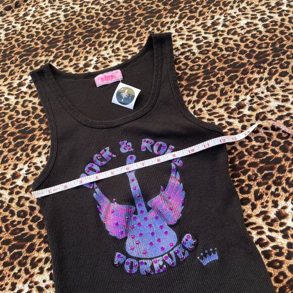 vintage rock n roll tank top - Picture 5 of 8